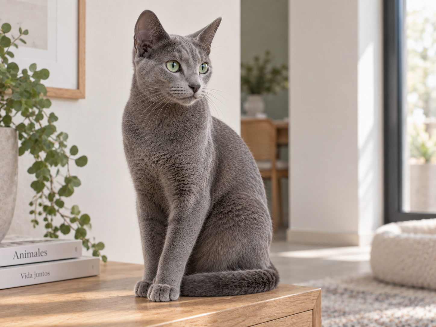 Azul Ruso, raza de gato