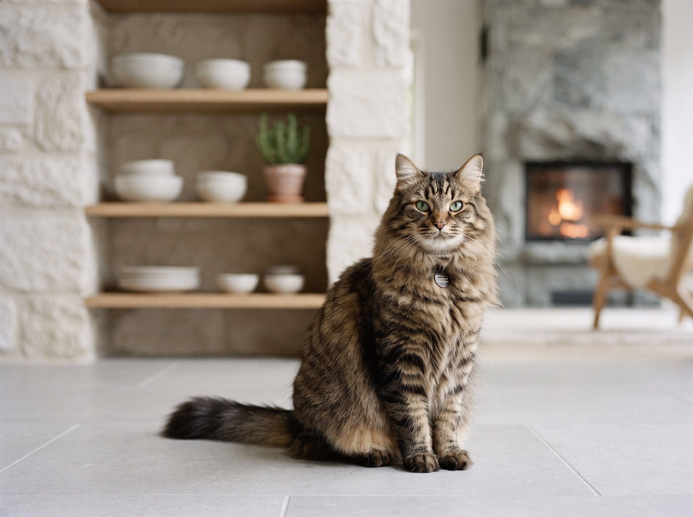 Bosque de Noruega, raza de gato