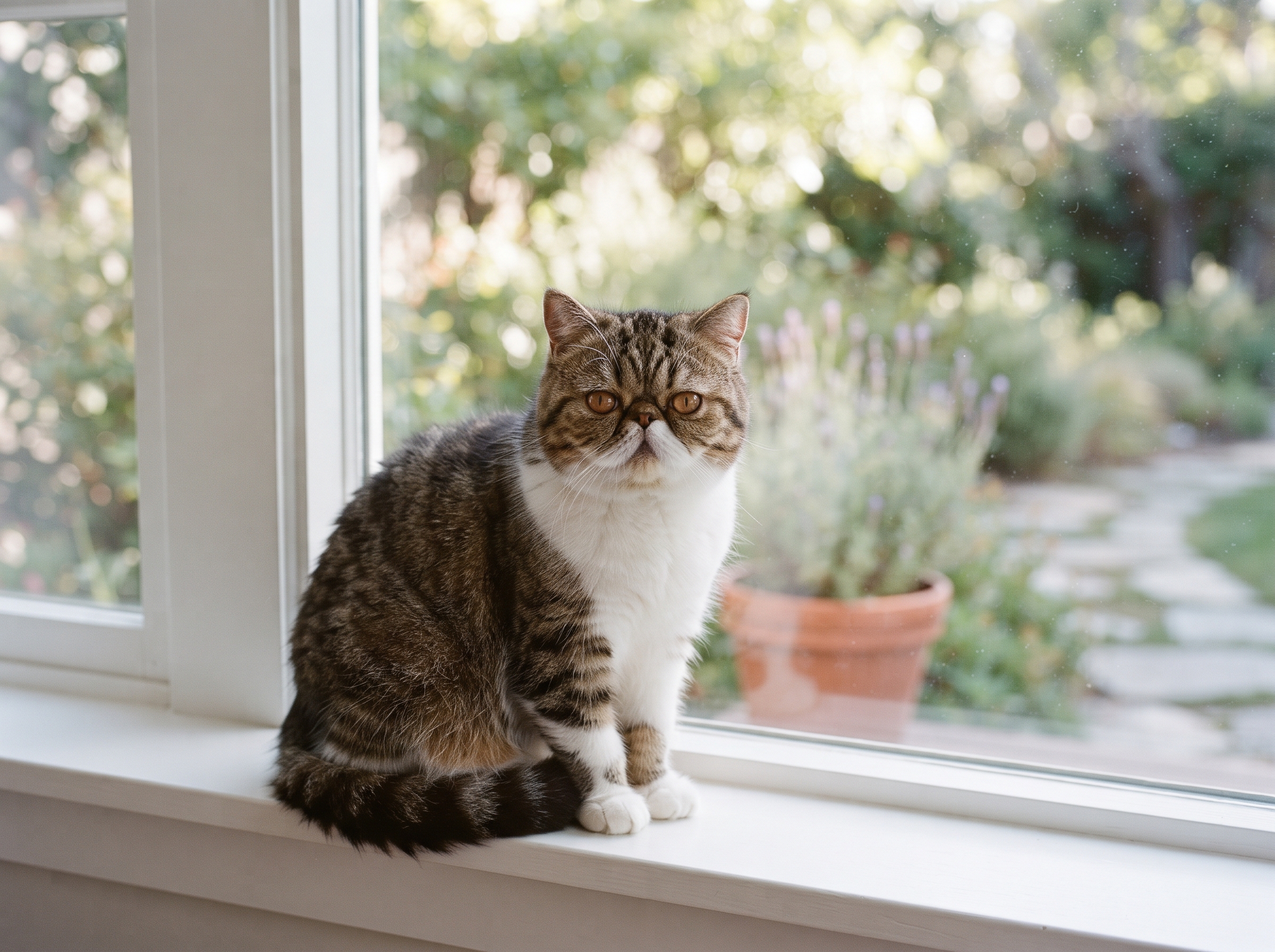 Exótico de Pelo Corto, raza de gato