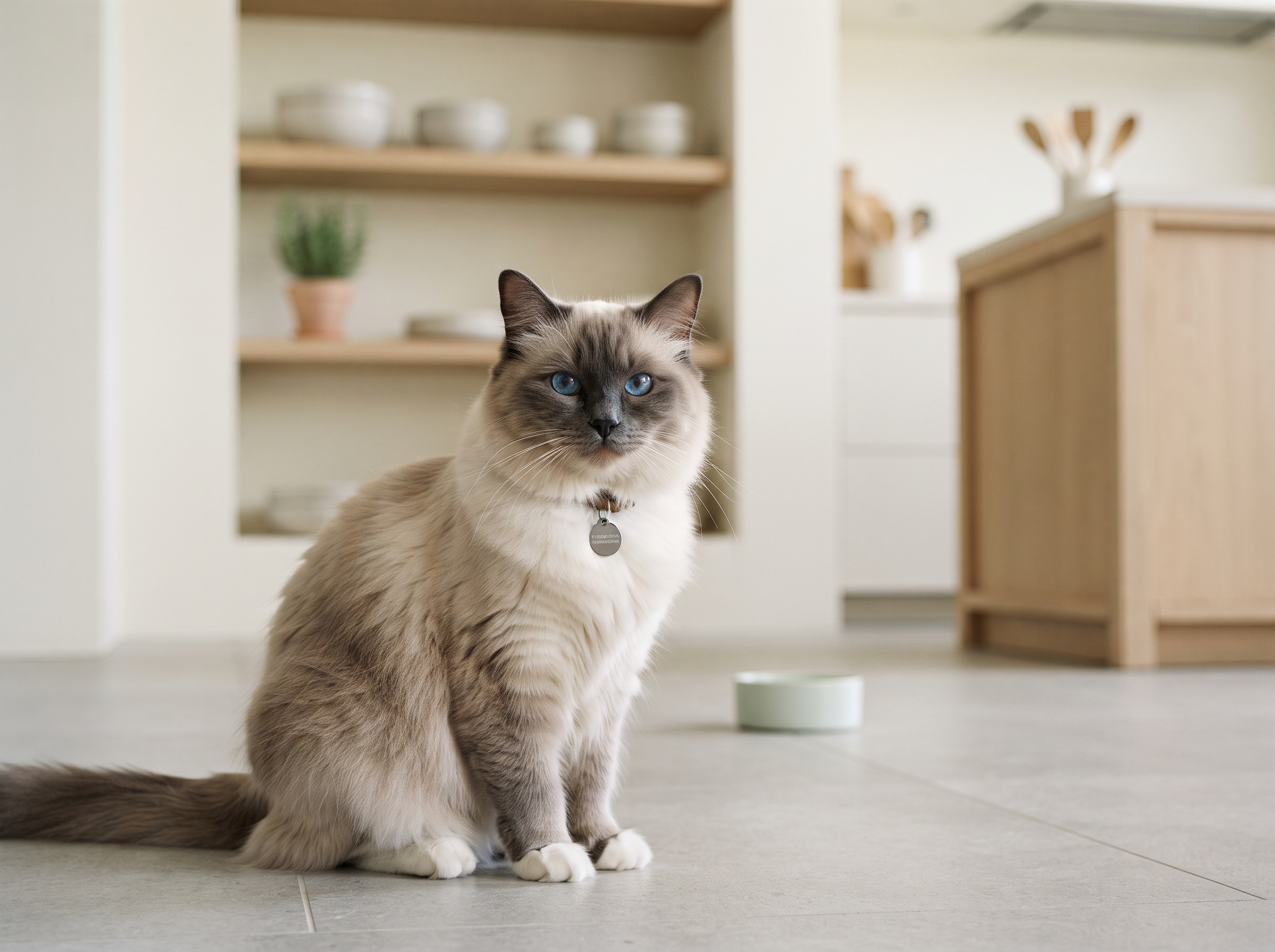 Birmano (Sagrado de Birmania), raza de gato