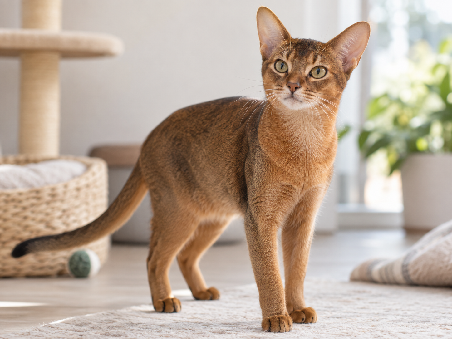 Abisinio, raza de gato