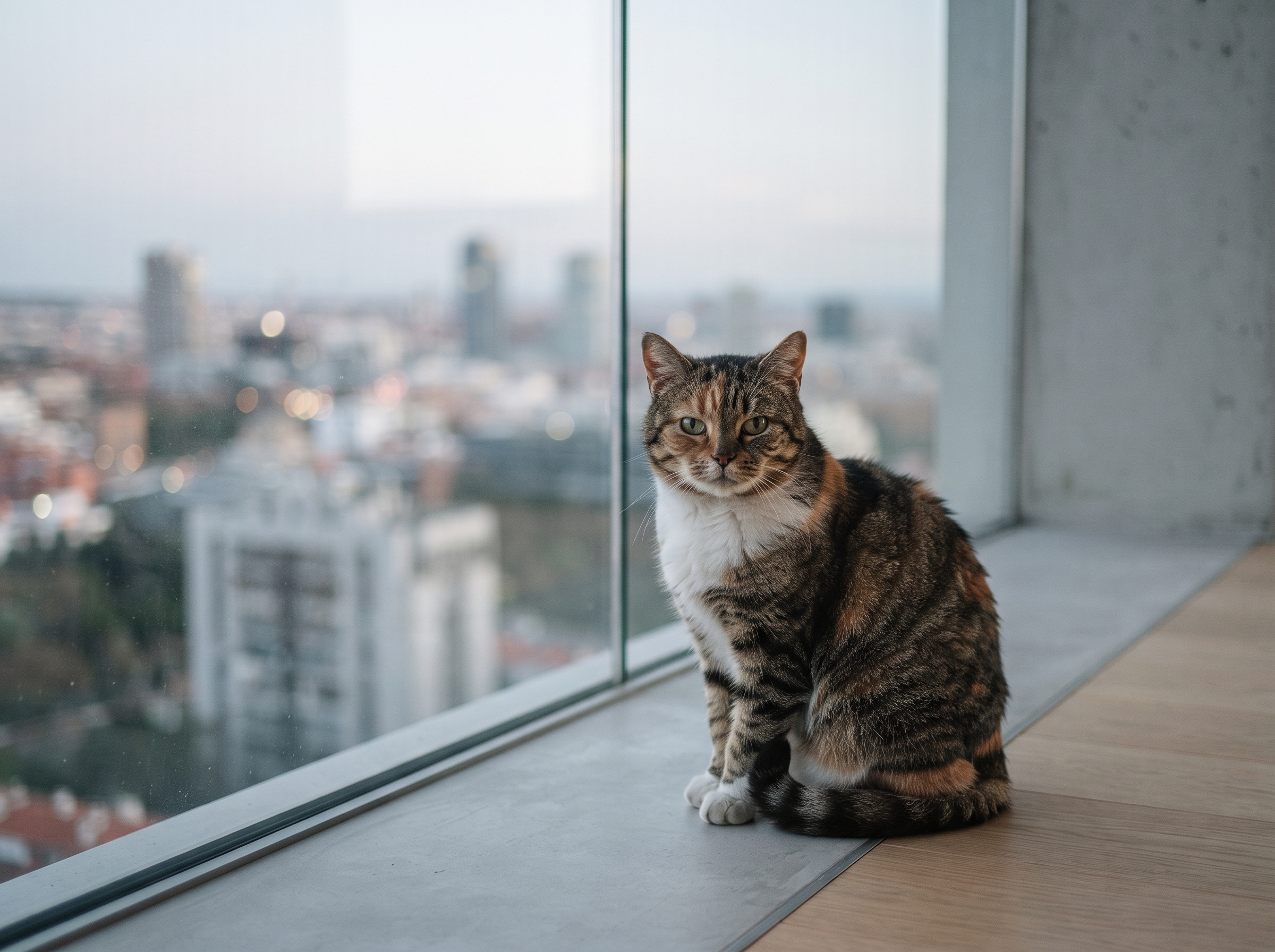 Gato callejero rescatado, raza de gato