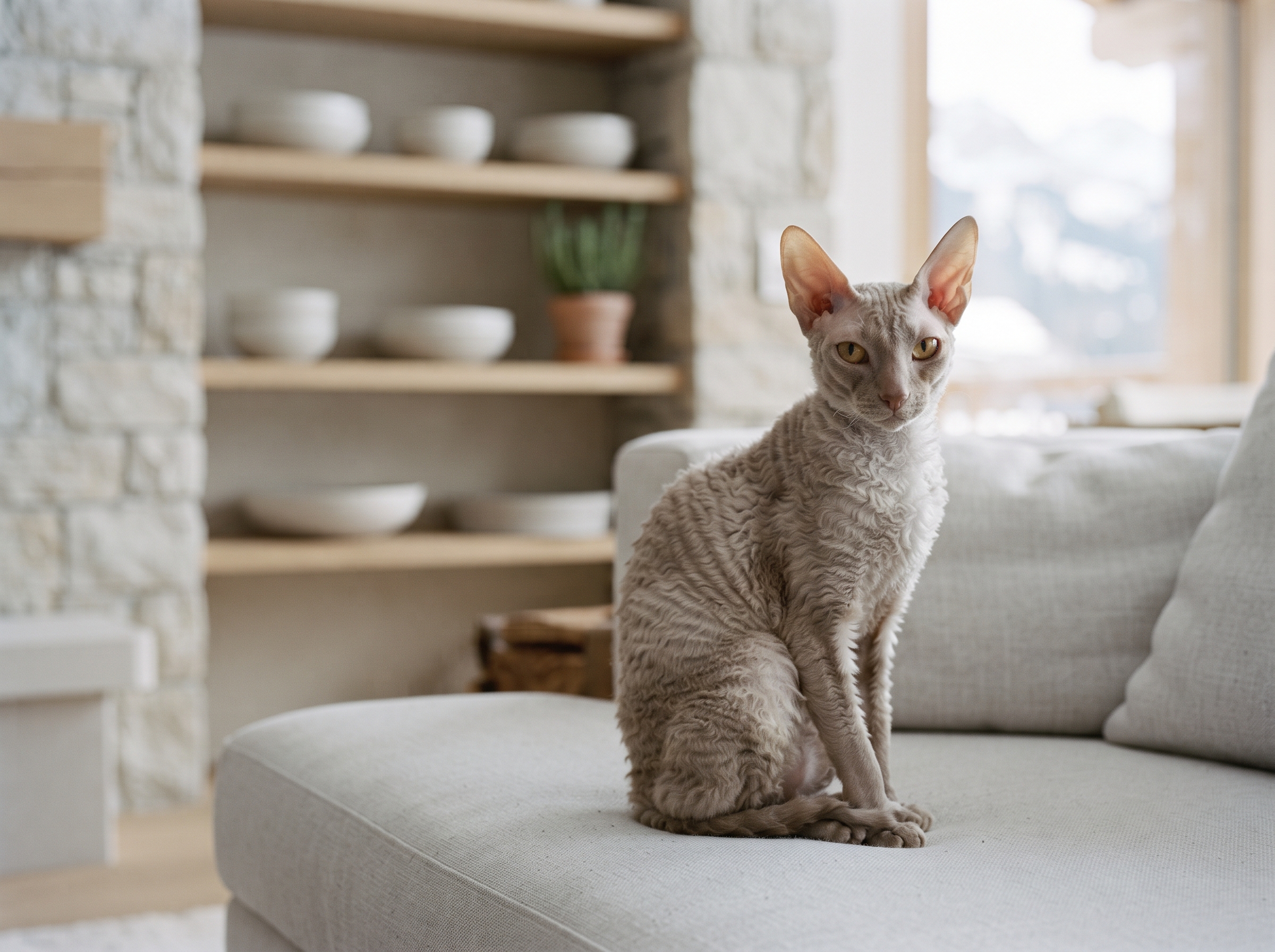 Cornish Rex, raza de gato