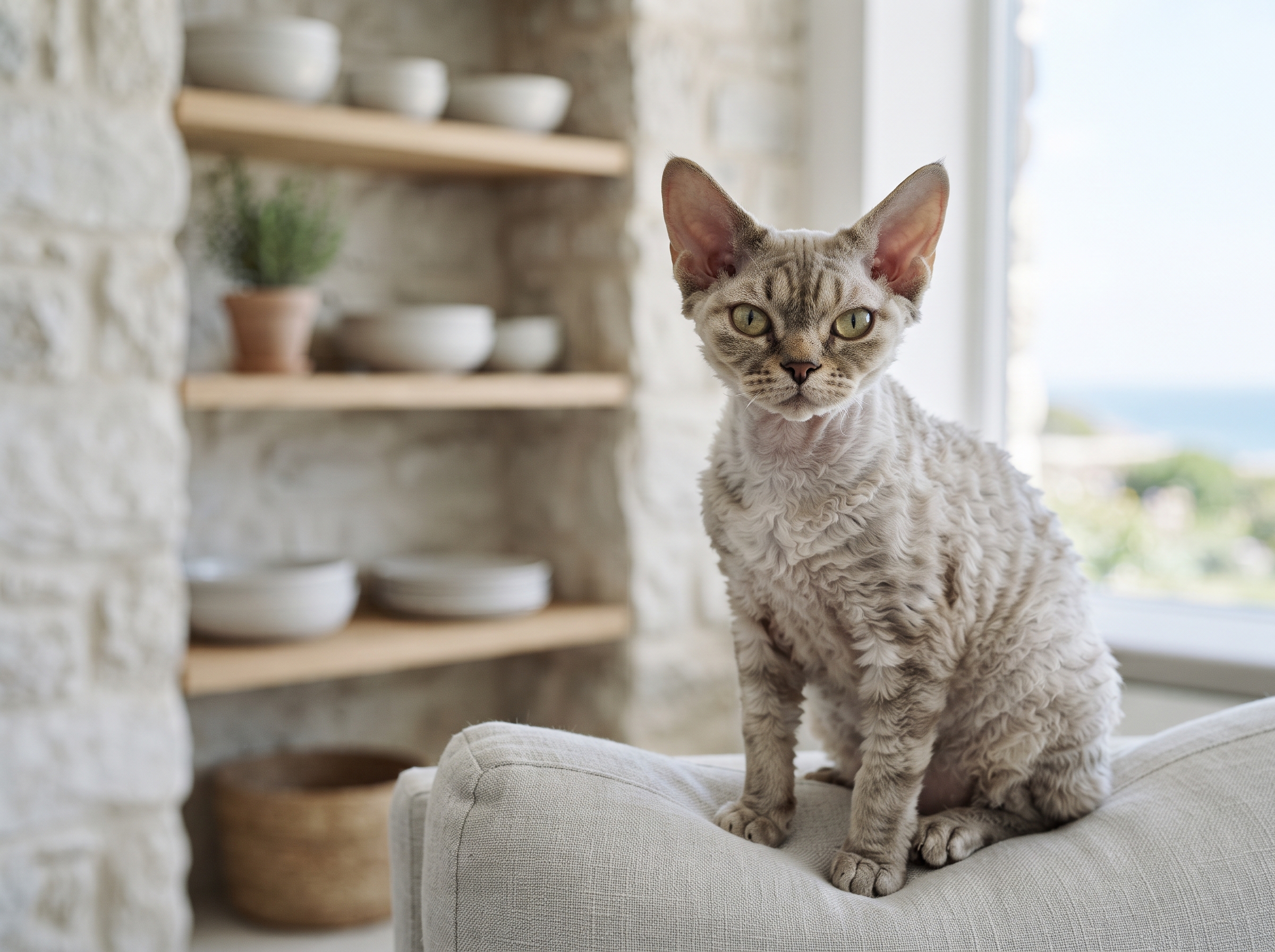 Devon Rex, raza de gato