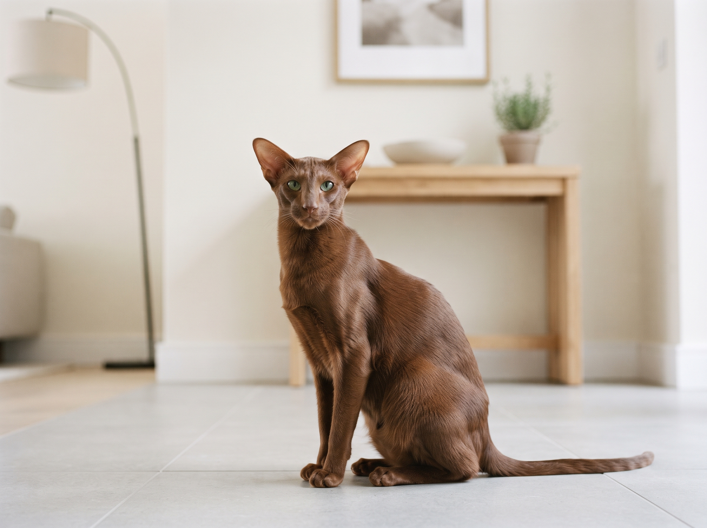 Oriental, raza de gato