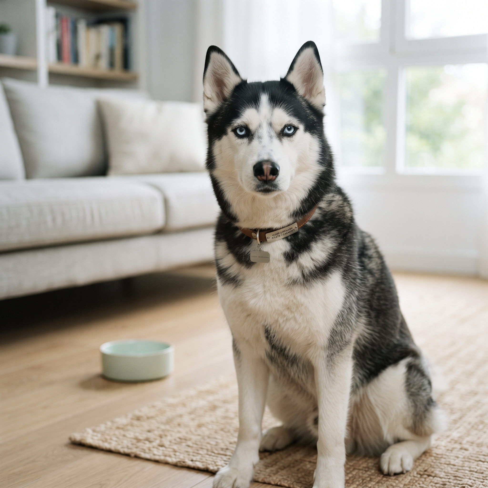 Husky Siberiano, raza de perro