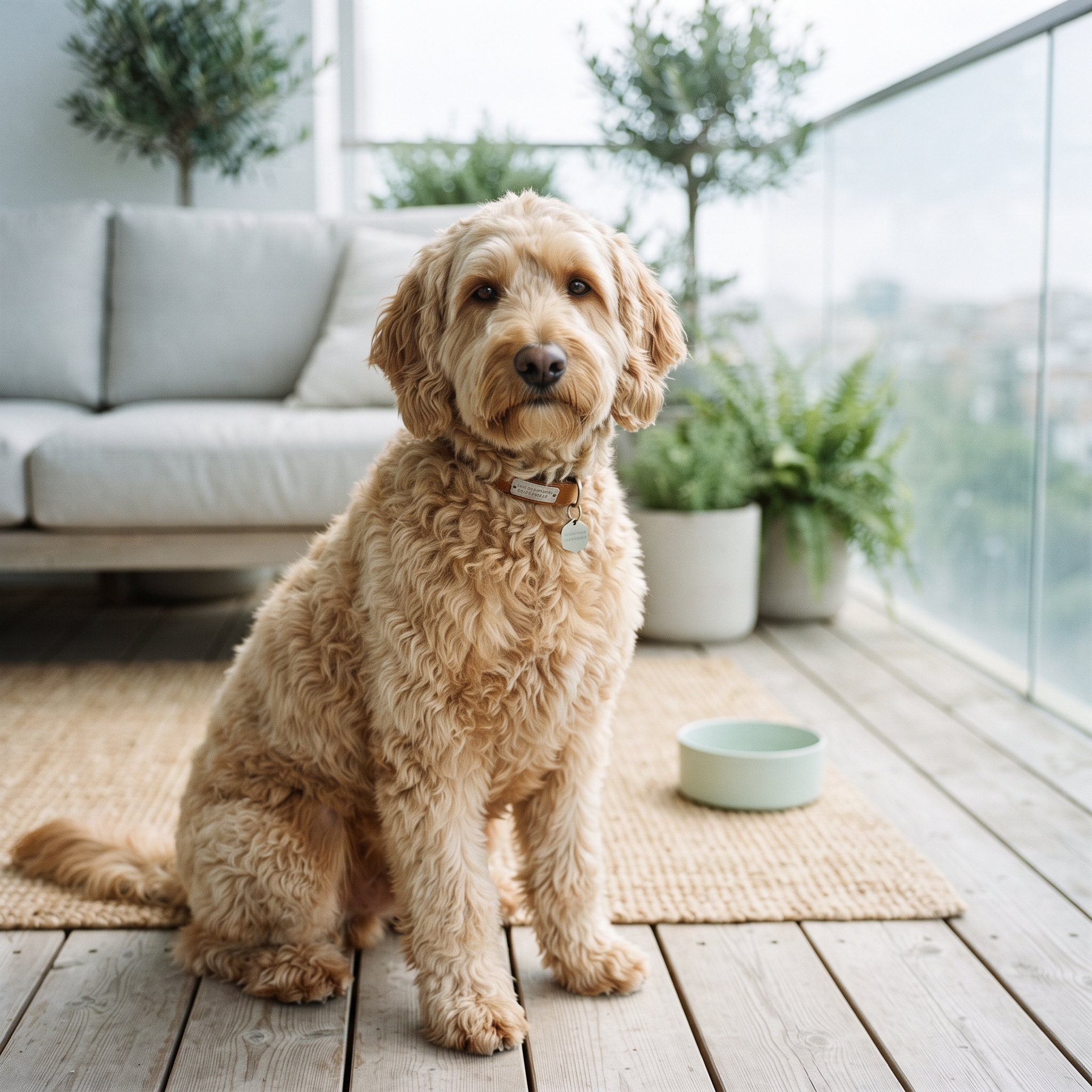 Golden Doodle, raza de perro